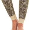 Fruit of the Loom Women’s Micro Waffle Premium Thermal Set(Animal Print)