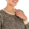 Fruit of the Loom Women’s Micro Waffle Premium Thermal Set(Animal Print)