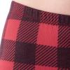 Fruit of the Loom Women’s Micro Waffle Premium Thermal Set(Buffalo Plaid)