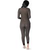 Fruit of the Loom Women’s Micro Waffle Premium Thermal Set(Cheetah Print)