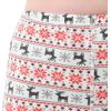 Fruit of the Loom Women’s Micro Waffle Premium Thermal Set(Fair Isle White)