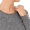 Fruit of the Loom Women’s Micro Waffle Premium Thermal Set(Smoke Heather)