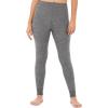 Fruit of the Loom Women’s Micro Waffle Premium Thermal Set(Smoke Heather)