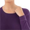 Fruit of the Loom Women’s Micro Waffle Premium Thermal Set(Violet)