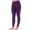 Fruit of the Loom Women’s Micro Waffle Premium Thermal Set(Violet)