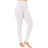 Fruit of the Loom Women’s Micro Waffle Premium Thermal Set(White)