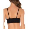 Fruit of the Loom Women’s Spaghetti Strap Cotton Sports Bra – All-Day Comfort & Easy Movement(Black/White/Red Hot)