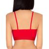 Fruit of the Loom Women’s Spaghetti Strap Cotton Sports Bra – All-Day Comfort & Easy Movement(Heather Grey/Crantastic – Wonder Woman)