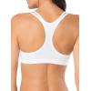 Fruit of the Loom Women’s Spaghetti Strap Cotton Sports Bra – All-Day Comfort & Easy Movement(Petite Modern Camo/White/Black)