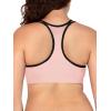 Fruit of the Loom Women’s Spaghetti Strap Cotton Sports Bra – All-Day Comfort & Easy Movement(Petite Modern Camo/White/Black Hue/Blushing Rose With Black/Charcoal/Black Hue)