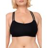 Fruit of the Loom Women’s Spaghetti Strap Cotton Sports Bra – All-Day Comfort & Easy Movement(Petite Modern Camo/White/Black Hue/Blushing Rose With Black/Charcoal/Black Hue)