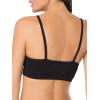 Fruit of the Loom Women’s Spaghetti Strap Cotton Sports Bra – All-Day Comfort & Easy Movement(Popsicle Pink/White/Black Hue)