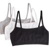 Black/White/Heather Grey