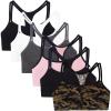 Petite Modern Camo/White/Black Hue/Blushing Rose With Black/Charcoal/Black Hue