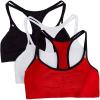 Red Hot With Black/White/Black Hue