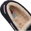 Fruit of the Loom Women’s Fruit of the Loom Women’s Moccasin, Indoor/Outdoor(Black)