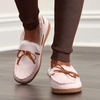 Fruit of the Loom Women’s Fruit of the Loom Women’s Moccasin, Indoor/Outdoor(Blush)