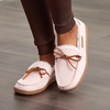 Fruit of the Loom Women’s Fruit of the Loom Women’s Moccasin, Indoor/Outdoor(Blush)