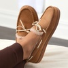 Fruit of the Loom Women’s Fruit of the Loom Women’s Moccasin, Indoor/Outdoor(Coffee)