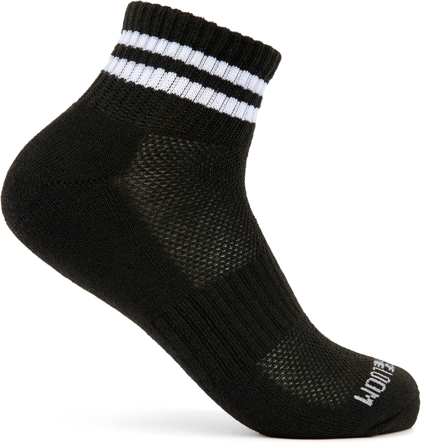 image:imageFruit of the Loom Boys Coolzone Socks Breathable with Half Cushion MultiPacksAnkle 8 Pack Assorted