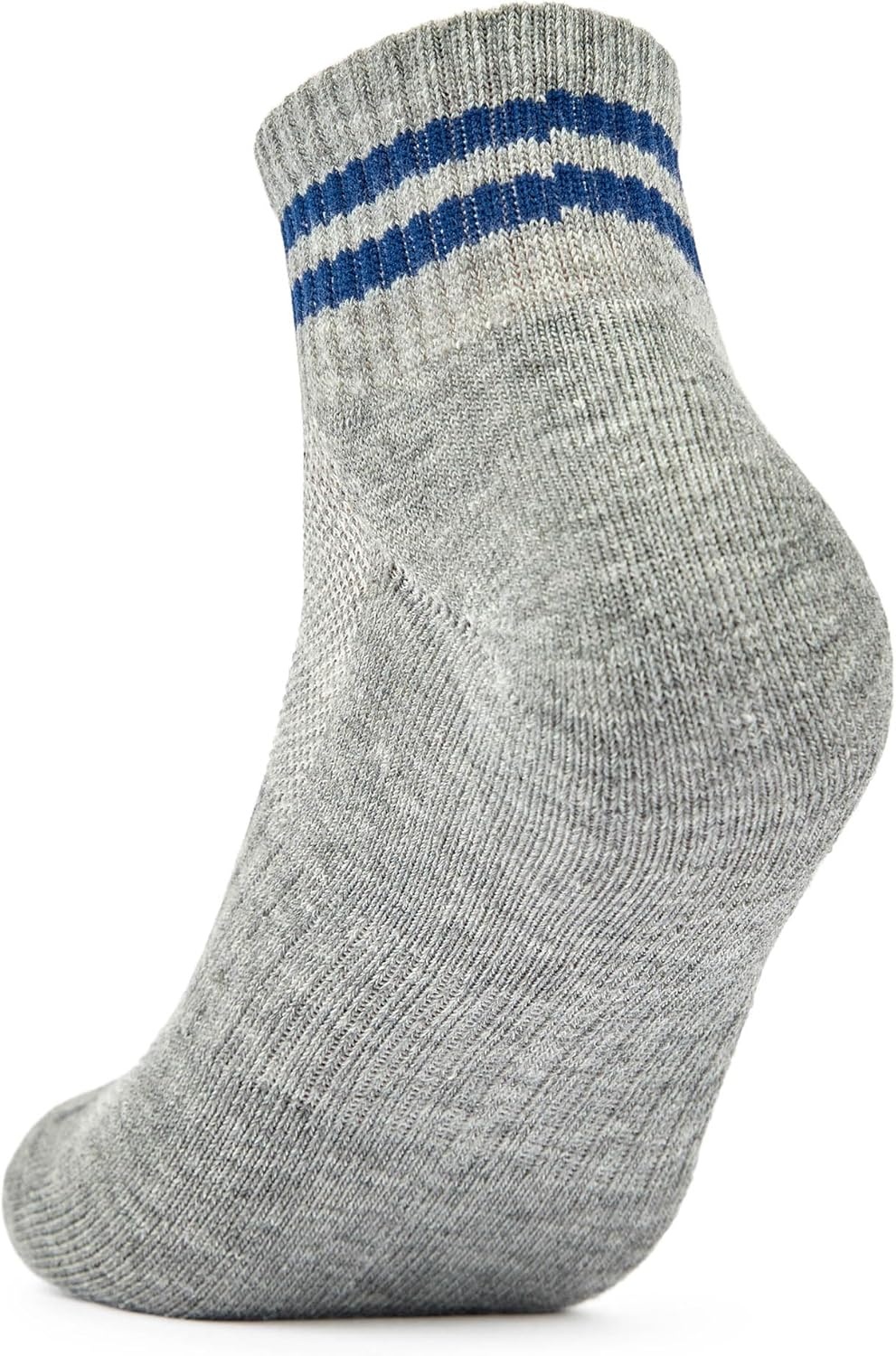 image:imageFruit of the Loom Boys Coolzone Socks Breathable with Half Cushion MultiPacksAnkle 8 Pack Assorted