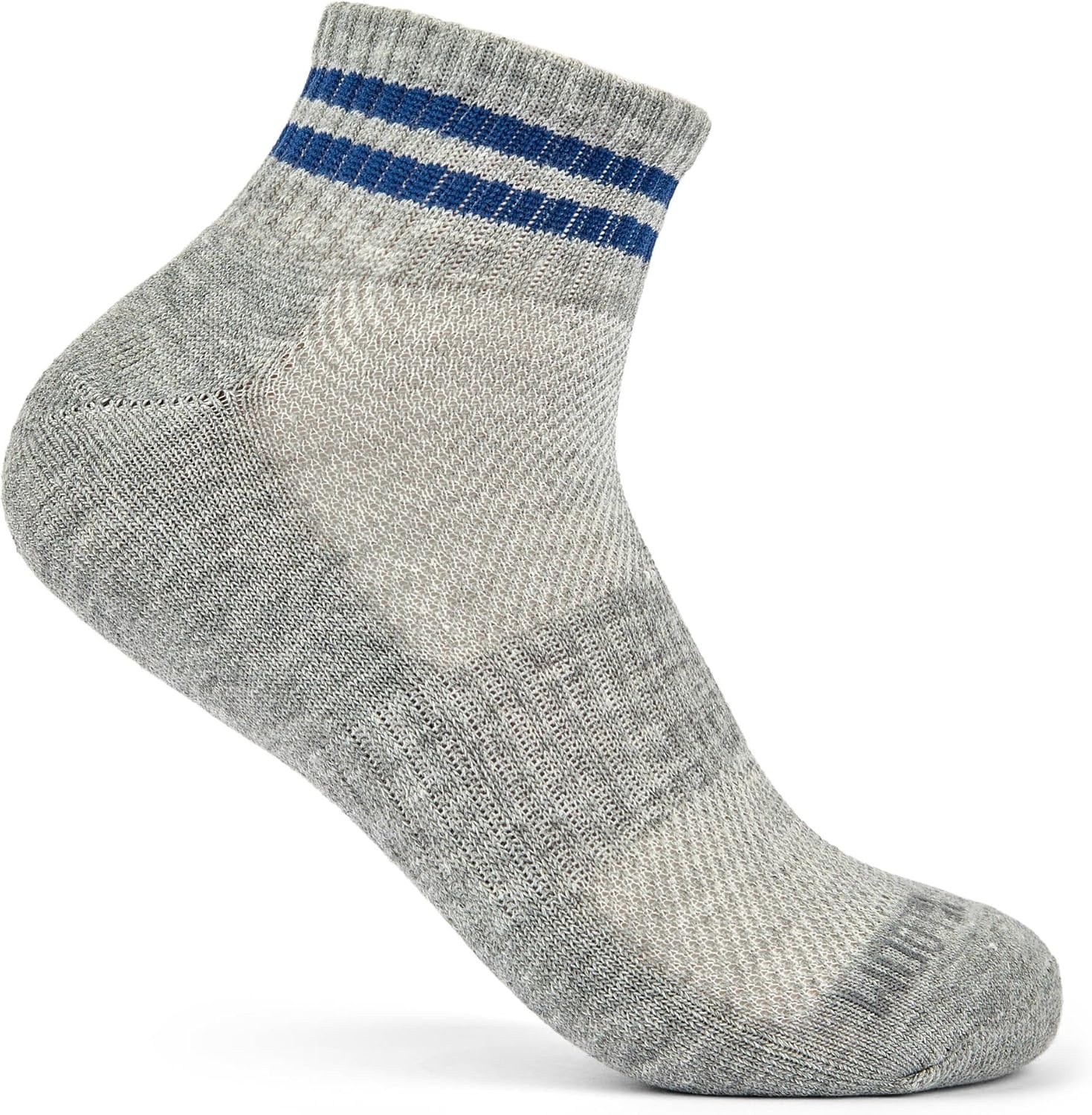 image:imageFruit of the Loom Boys Coolzone Socks Breathable with Half Cushion MultiPacksAnkle 8 Pack Assorted