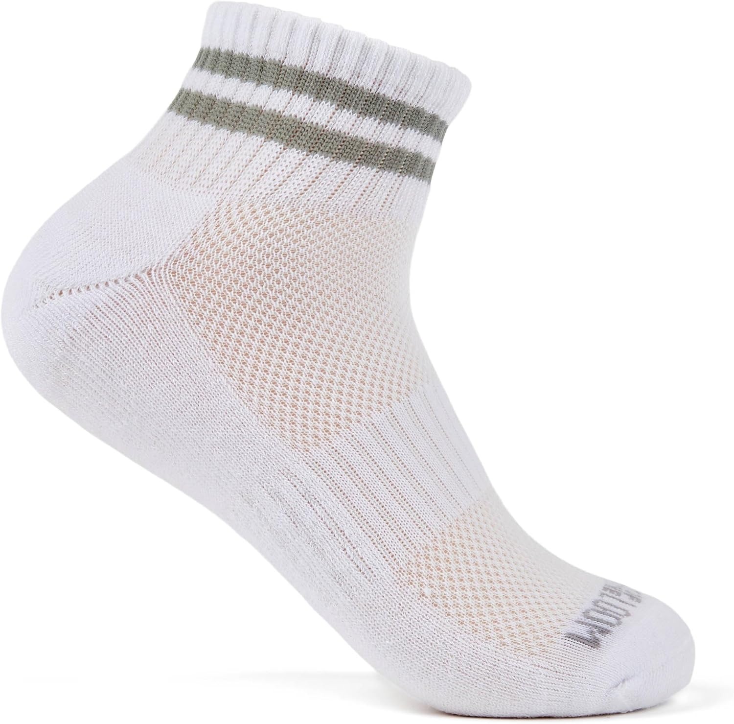 image:imageFruit of the Loom Boys Coolzone Socks Breathable with Half Cushion MultiPacksAnkle 8 Pack Assorted