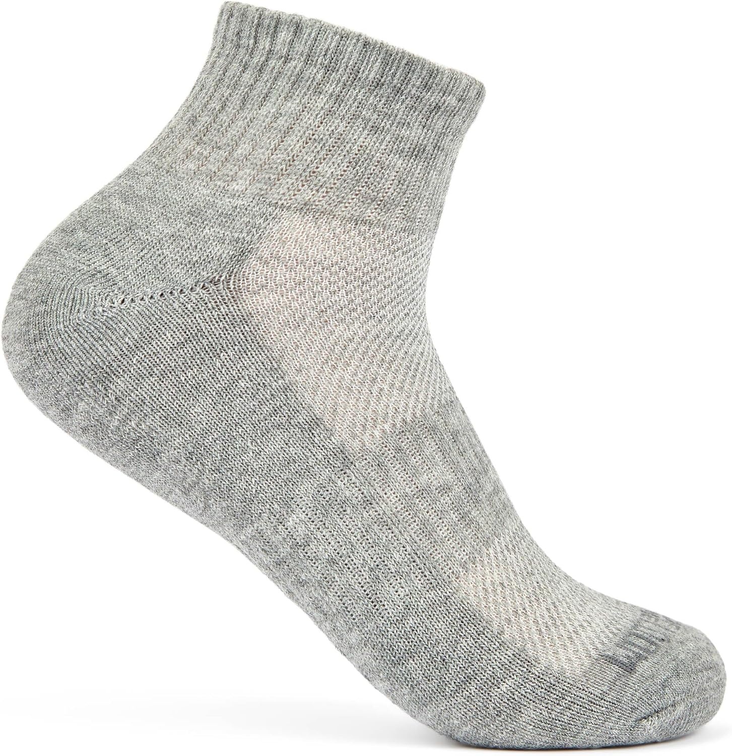 image:imageFruit of the Loom Boys Coolzone Socks Breathable with Half Cushion MultiPacksAnkle 8 Pack Assorted