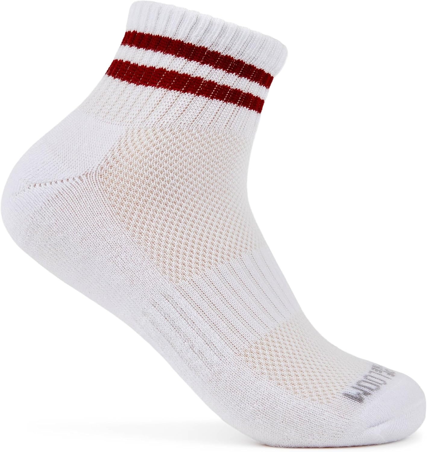 image:imageFruit of the Loom Boys Coolzone Socks Breathable with Half Cushion MultiPacksAnkle 8 Pack Assorted