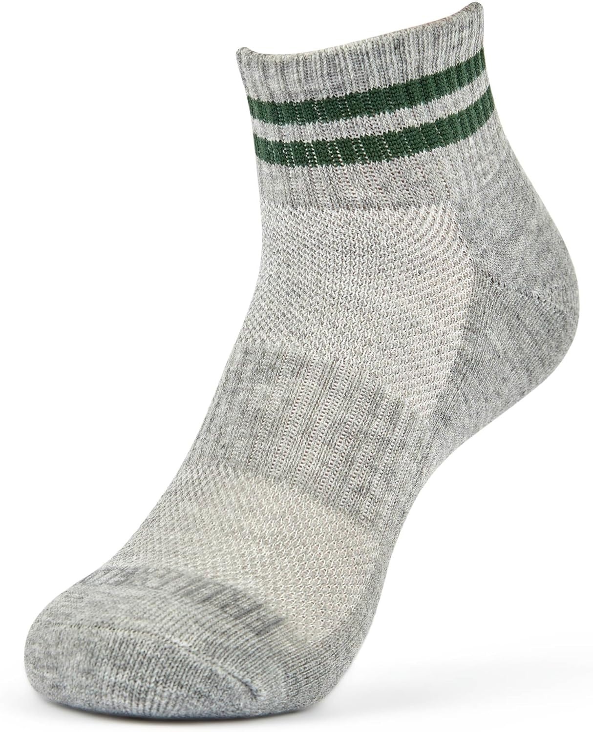 image:imageFruit of the Loom Boys Coolzone Socks Breathable with Half Cushion MultiPacksAnkle 8 Pack Assorted