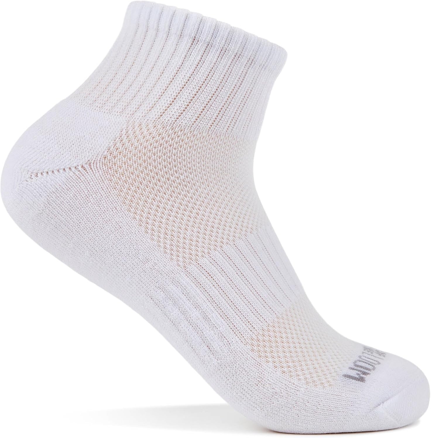 image:imageFruit of the Loom Boys Coolzone Socks Breathable with Half Cushion MultiPacksAnkle 8 Pack Assorted