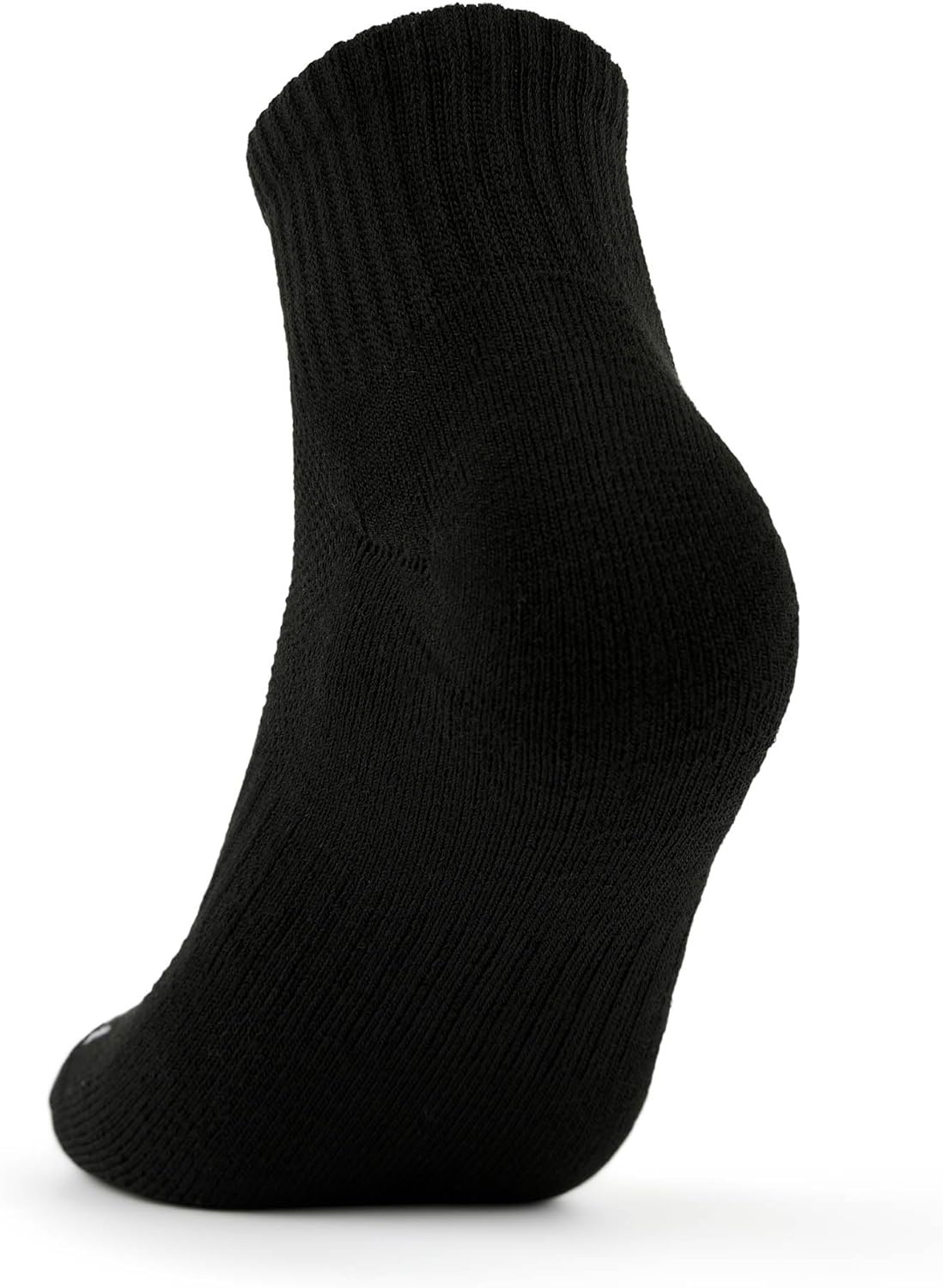 image:imageFruit of the Loom Boys Coolzone Socks Breathable with Half Cushion MultiPacksAnkle 8 Pack Black
