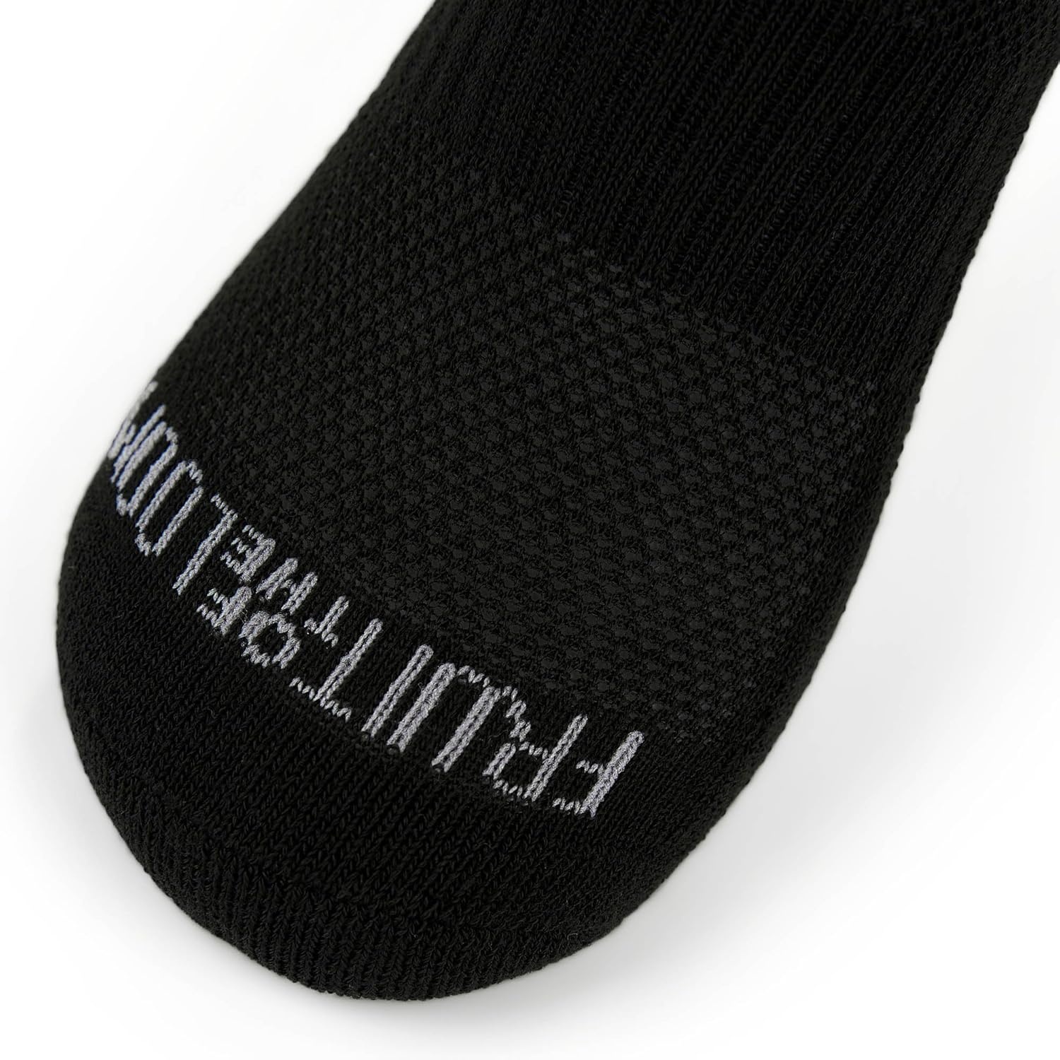 image:imageFruit of the Loom Boys Coolzone Socks Breathable with Half Cushion MultiPacksAnkle 8 Pack Black