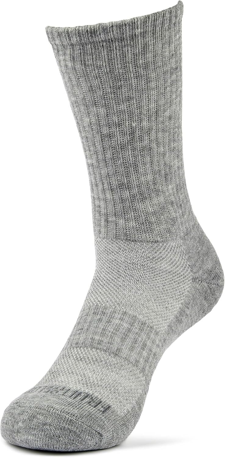 image:imageFruit of the Loom Boys Coolzone Socks Breathable with Half Cushion MultiPacksCrew 8 Pack Assorted