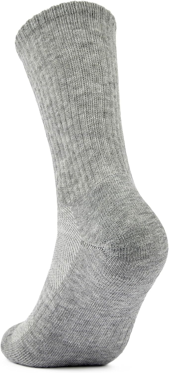 image:imageFruit of the Loom Boys Coolzone Socks Breathable with Half Cushion MultiPacksCrew 8 Pack Assorted