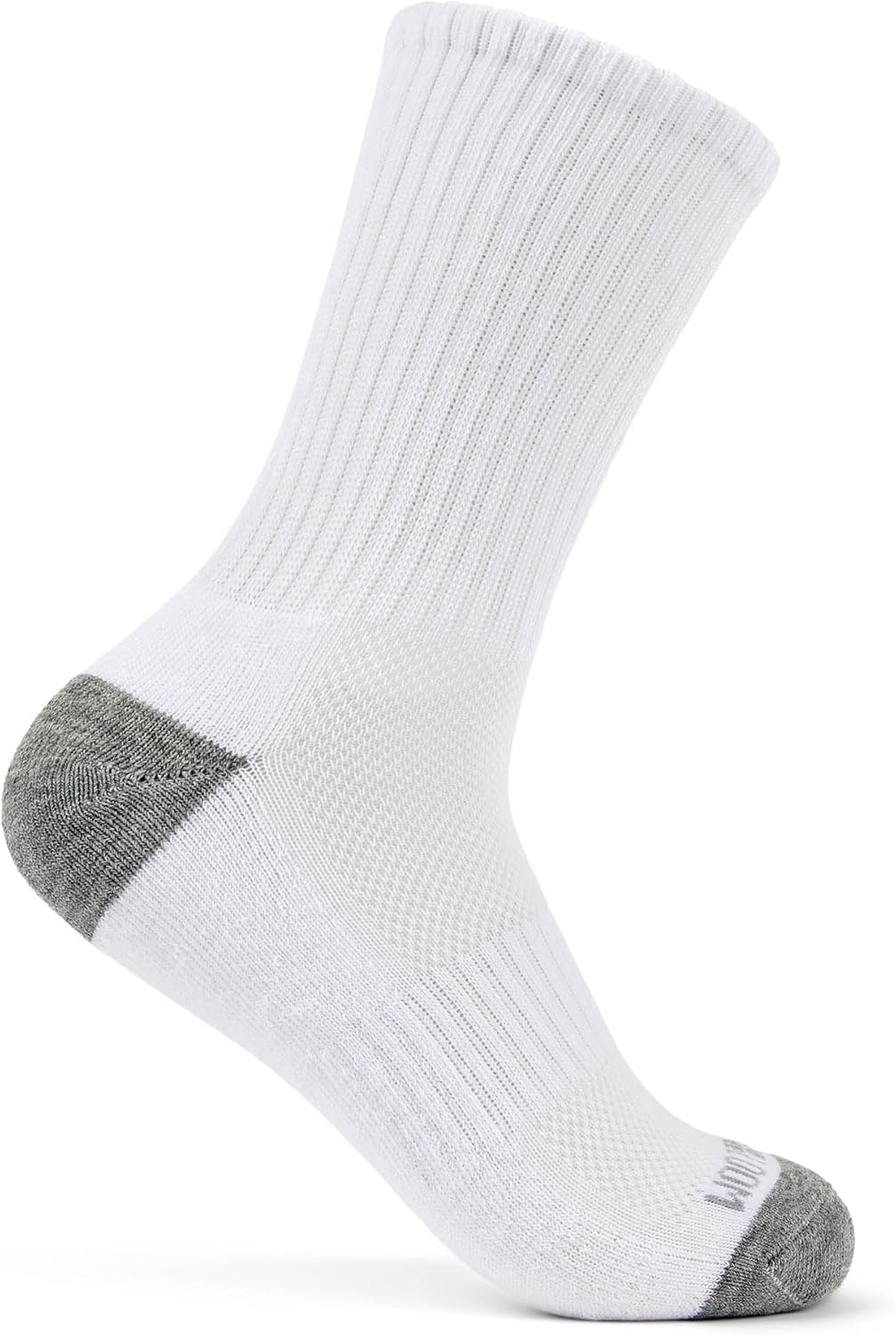 image:imageFruit of the Loom Boys Coolzone Socks Breathable with Half Cushion MultiPacksCrew 8 Pack Assorted