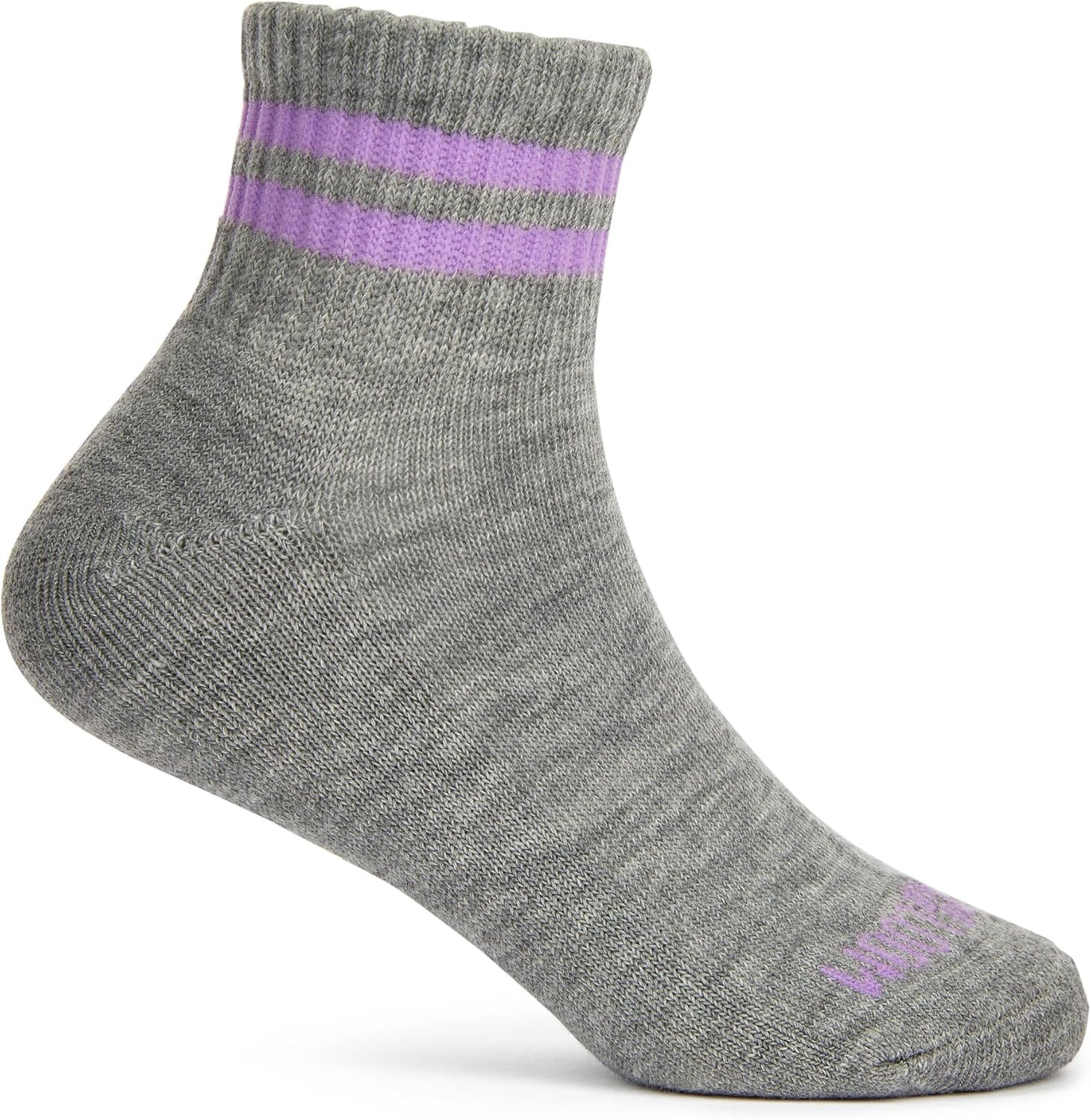 image:imageFruit of the Loom Girls Everyday Essential Soft Cushion SocksAnkle 10 Pack Assorted