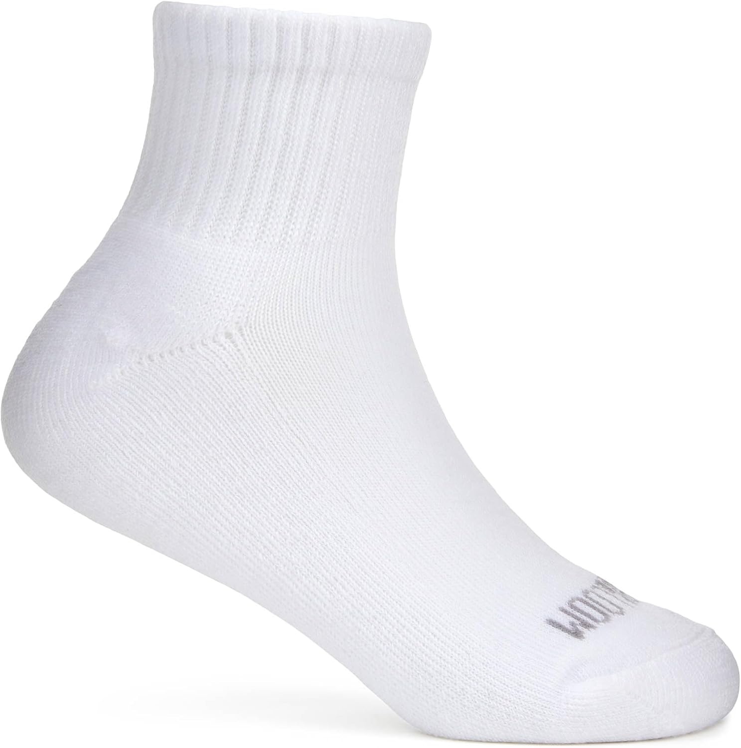 image:imageFruit of the Loom Girls Everyday Essential Soft Cushion SocksAnkle 10 Pack Assorted