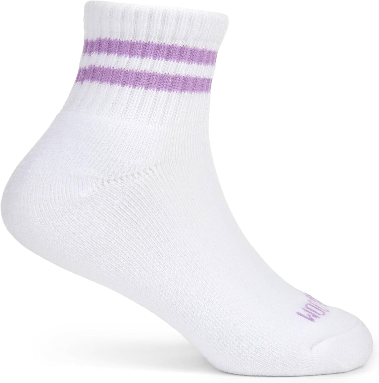 image:imageFruit of the Loom Girls Everyday Essential Soft Cushion SocksAnkle 10 Pack Assorted