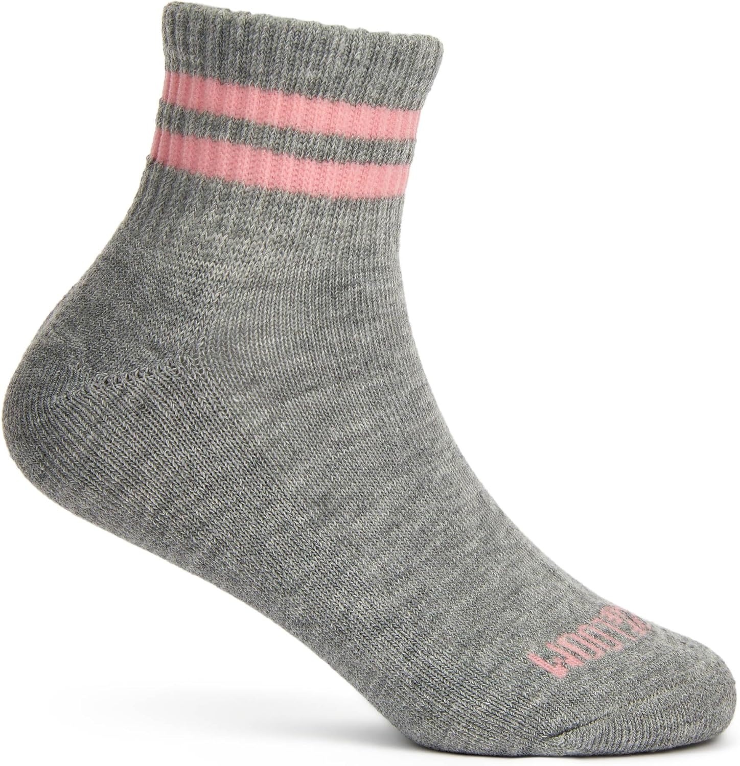 image:imageFruit of the Loom Girls Everyday Essential Soft Cushion SocksAnkle 10 Pack Assorted