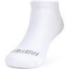 Fruit of the Loom Girl’s Everyday Essential Soft Cushion Socks(No Show – 10 Pack – White)