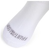 Fruit of the Loom Girl’s Everyday Essential Soft Cushion Socks(No Show – 10 Pack – White)