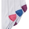 Fruit of the Loom Girl’s Everyday Essential Soft Cushion Socks(White)