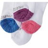 Fruit of the Loom Girl’s Everyday Essential Soft Cushion Socks(White)