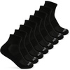 Ankle - 8 Pack - Black