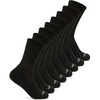 Crew - 8 Pack - Black