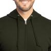 Fruit of The Loom Eversoft Fleece Sweatshirts & Hoodies Eversoft Polaire Sweatshirts & Sweats à Capuche Homme(Sac de Voyage Vert)