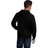 Fruit of The Loom Sweat à Capuche en Polaire Eversoft pour Homme évacuant l&rsquo;humidité et Respirant, avec Fermeture éclair intégrale, Large