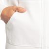 Fruit of The Loom Sweats à Capuche en Polaire Eversoft pour Homme, Fermeture éclair intégrale – Blanc, M