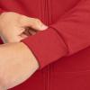 Fruit of The Loom Sweats à Capuche en Polaire Eversoft pour Homme, Rouge, S